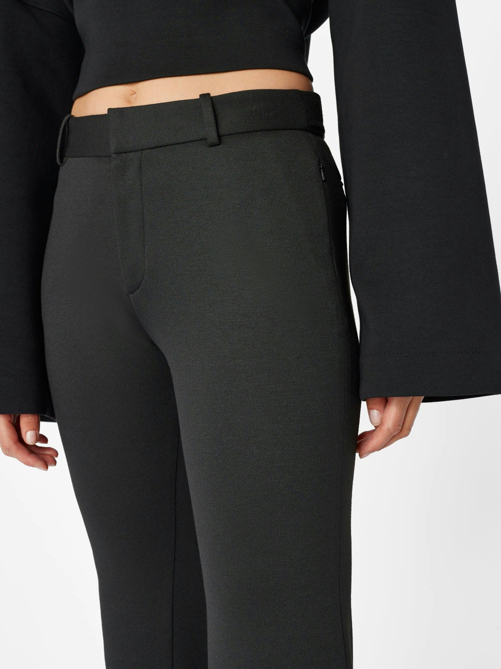 pants waist view